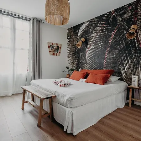 Palmito Hotell Biarritz