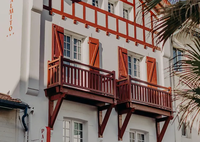 Hotel Palmito Biarritz