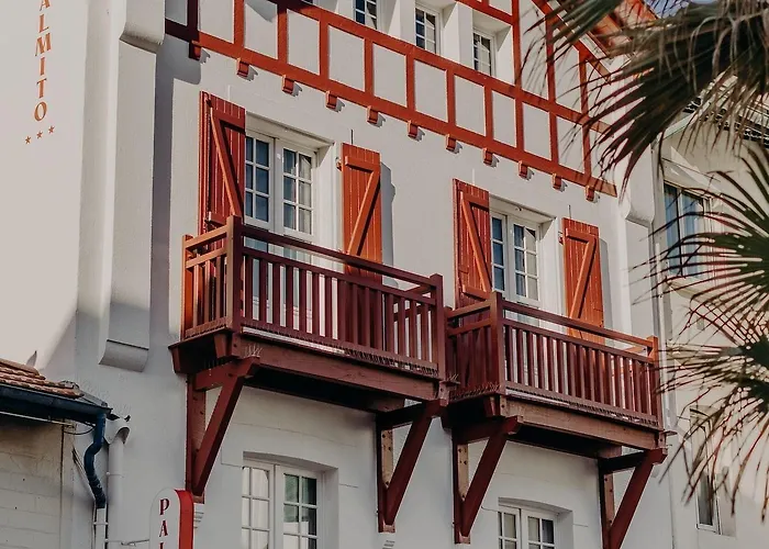 Hotel Palmito 3* Biarritz